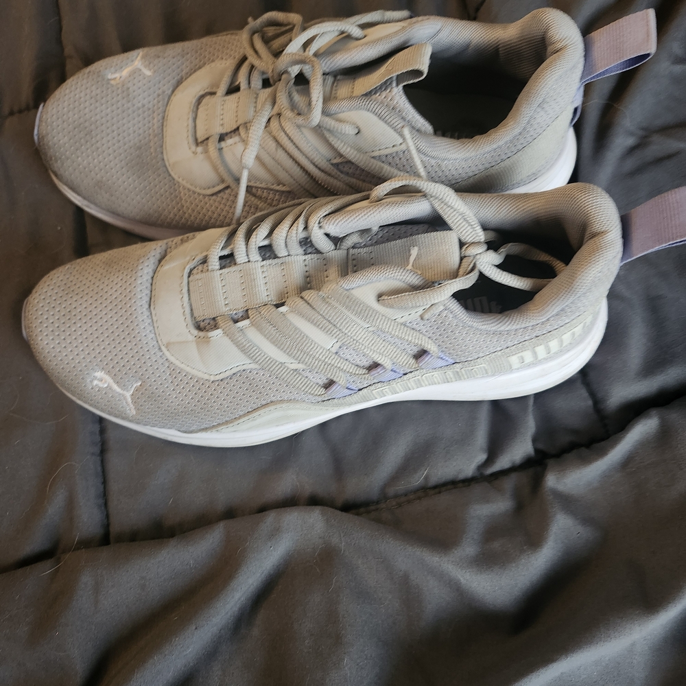 Puma Star Vital Refresh Grey Lavender Sneakers Running Women’s Size 8.5